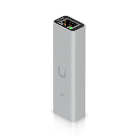 Ubiquiti 5GbE Ethernet Adapter, Plug-and-play, Ethernet Adapter with USB-C for Seamless 5GbE Network Connectivity.