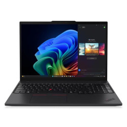 LENOVO ThinkPad T16 G4 16' WUXGA IR AMD R5-340 32GB DDR5 512GB SSD Radeon 840M GPU Windows 11 Pro NPU 50 TOPS 3yr PREM 1.8kg
