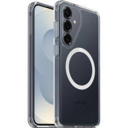 OtterBox React Magnets Samsung Galaxy S26  5G (6.7') Case Clear - (77-99942),DROP  Military Standard,Raised Edges,7 Years War