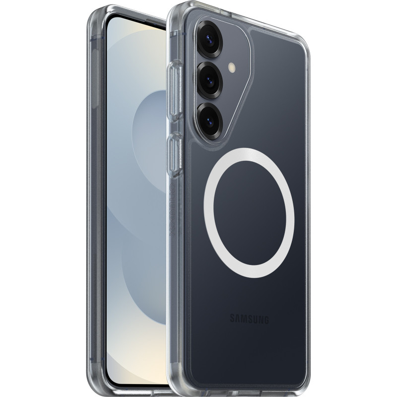 OtterBox React Magnets Samsung Galaxy S26  5G (6.7') Case Clear - (77-99942),DROP  Military Standard,Raised Edges,7 Years War
