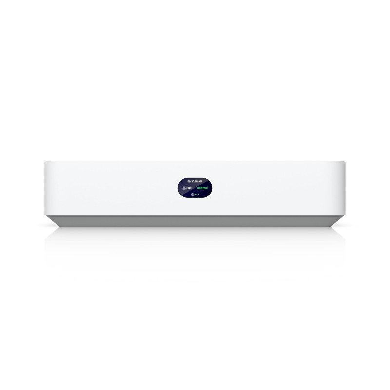 Ubiquiti Network Video Recorder Instant, NVR 3.5' HDD Support,Integrated 6-port PoE Switch,HDMI View Port, Capacity For (6) 4