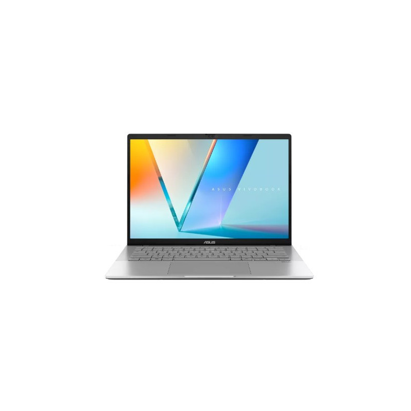 ASUS VivoBook S14 14' WUXGA OLED Notebook Intel Core Ultra 7 355 DDR5 Panther Lake 32GB 1TB SSD Silver Win 11 Home 49 TOPs 1Y