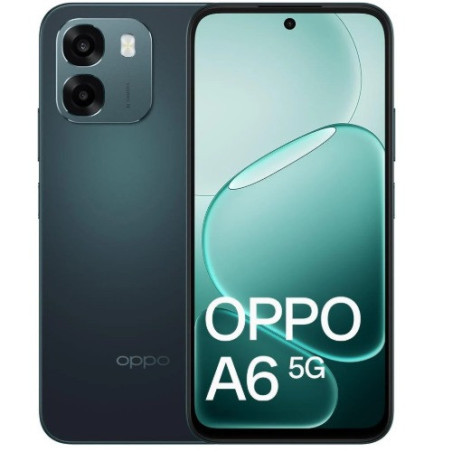 OPPO A6 5G 256GB - Sapphire Black (CPH2831AU Black)*AU STOCK*, 6.75', HD , 120Hz, 6GB/256GB, 50MP/8MP, Dual SIM, 6550mAh, 2 Y