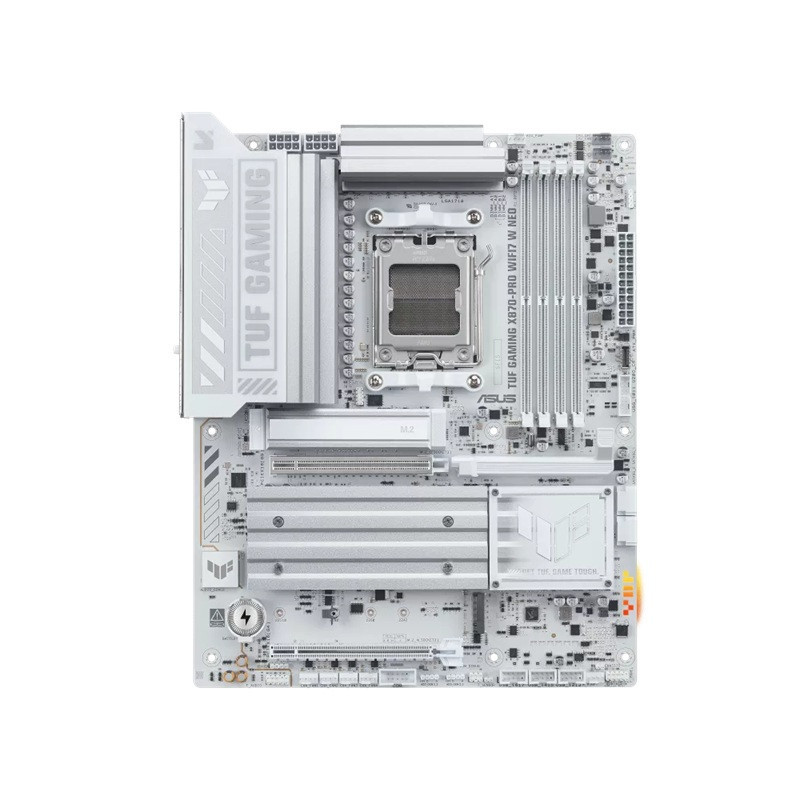 ASUS AMD TUF GAMING X870-PRO WIFI7 W NEO, AM5,X870,4DDR5 256GB,PCIe5.0,M.2x4,WiFi7,BT5.4,5GbE,USB4x2,HDMI,ATX,3yr wty
