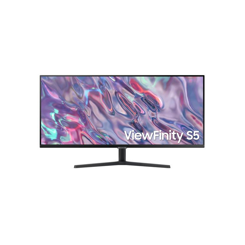 Samsung 34' ViewFinity S50GC UWQHD Ultra-Wide 3000:1 100Hz 3440x1440 21:9 5ms 250 cd/㎡ HDR10 VA DP 2xHDMI Headphone Tilt Ad