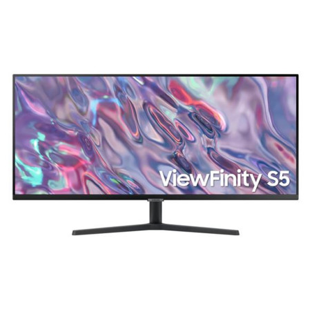 Samsung 34' ViewFinity S50GC UWQHD Ultra-Wide 3000:1 100Hz 3440x1440 21:9 5ms 250 cd/㎡ HDR10 VA DP 2xHDMI Headphone Tilt Ad