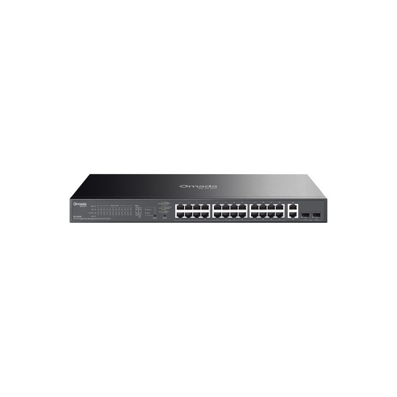 TP-Link ES228GP Omada 28-Port Gigabit Easy Managed Switch with 24-Port PoE 