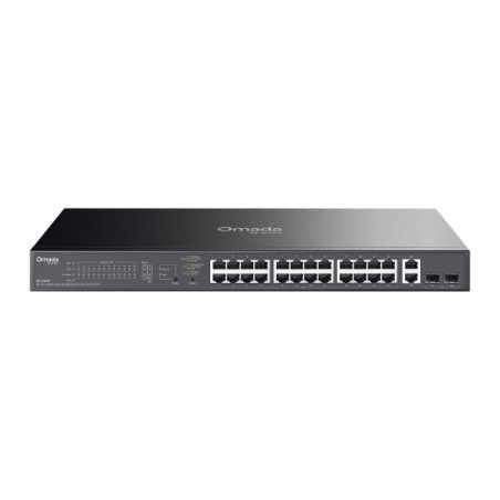 TP-Link ES228GP Omada 28-Port Gigabit Easy Managed Switch with 24-Port PoE 