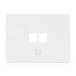 Ubiquiti Universal Paintable Keystone Wall Plate, 4-Pack, Universal Keystone Wall Plate, Paintable Cover For Clean, Customiza