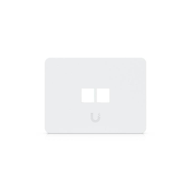 Ubiquiti Universal Paintable Keystone Wall Plate, 4-Pack, Universal Keystone Wall Plate, Paintable Cover For Clean, Customiza