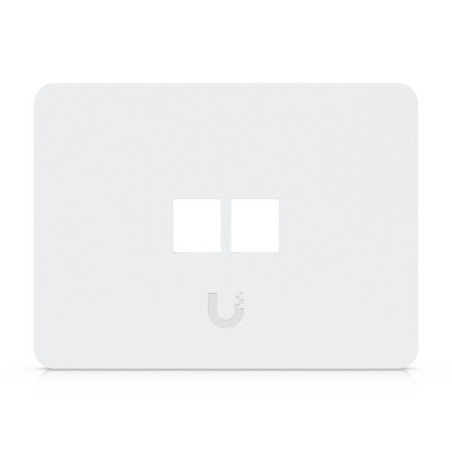 Ubiquiti Universal Paintable Keystone Wall Plate, 4-Pack, Universal Keystone Wall Plate, Paintable Cover For Clean, Customiza