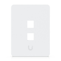 Ubiquiti Universal Paintable Keystone Wall Plate, 4-Pack, Universal Keystone Wall Plate, Paintable Cover For Clean, Customiza