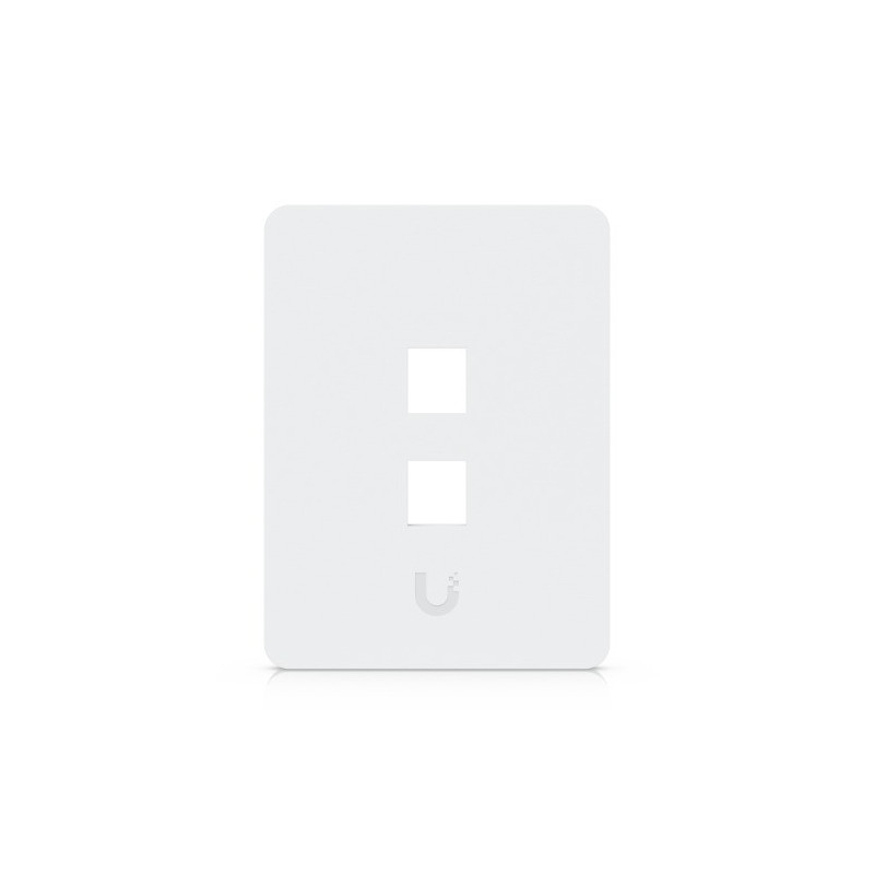 Ubiquiti Universal Paintable Keystone Wall Plate, 4-Pack, Universal Keystone Wall Plate, Paintable Cover For Clean, Customiza