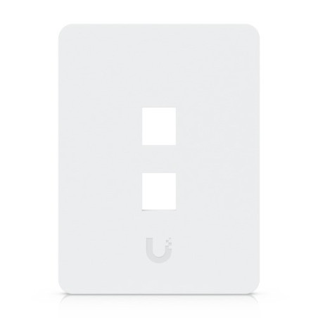 Ubiquiti Universal Paintable Keystone Wall Plate, 4-Pack, Universal Keystone Wall Plate, Paintable Cover For Clean, Customiza