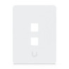 Ubiquiti Universal Paintable Keystone Wall Plate, 4-Pack, Universal Keystone Wall Plate, Paintable Cover For Clean, Customiza