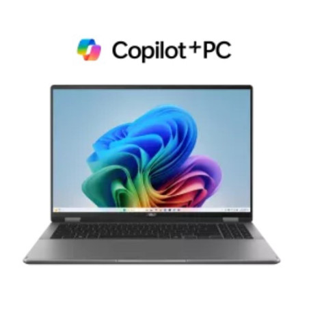 ASUS VivoBook 16 Flip 16' Notebook Intel Core Ultra 7 258V DDR5X 32GB 1TB SSD Grey Win 11 Pro Copilot  PC 1Y Warranty
