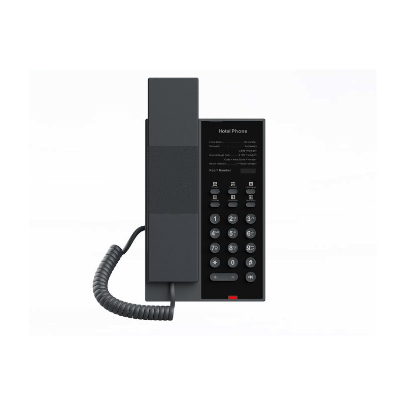 Fanvil H602W Screenless IP Phone, 2 SIP Lines, HD Voice, Built-in dual-band 2.4GHz & 5GHz Wi-Fi(Wi-Fi 6), Hand set / Hands-fr