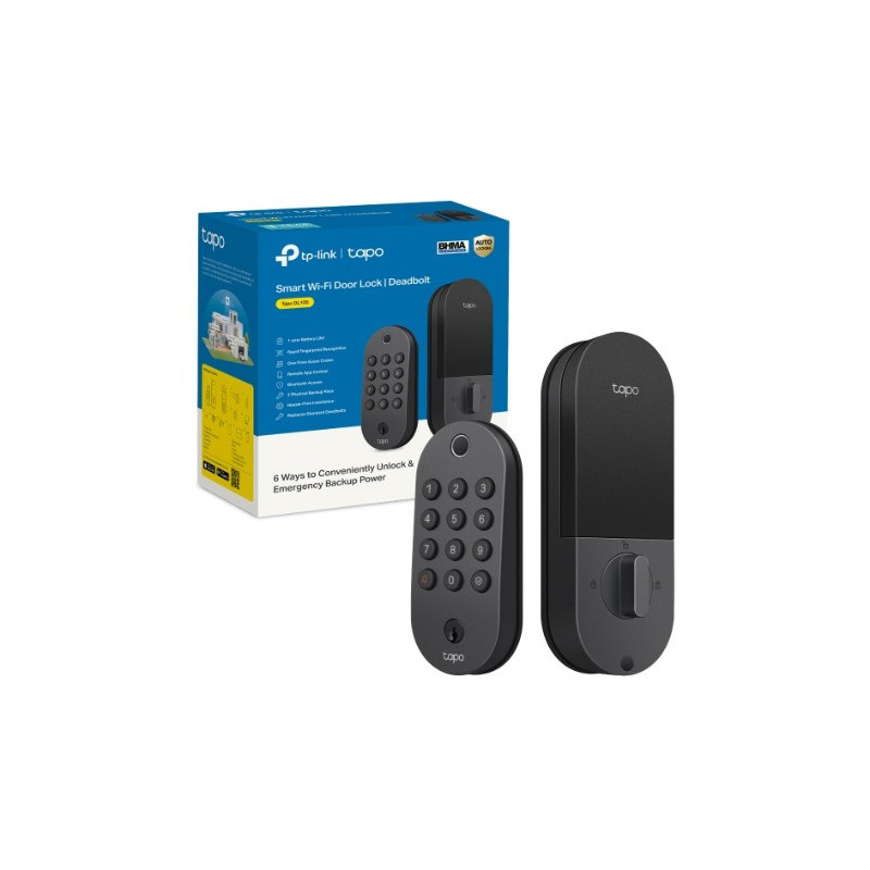 TP-Link Tapo DL105 Smart Wi-Fi Door Lock