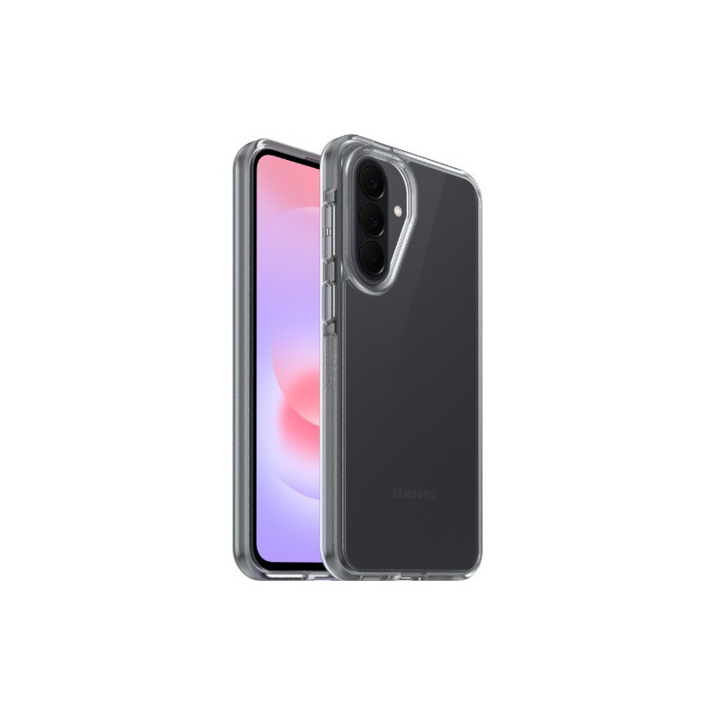 OtterBox React Samsung Galaxy A37 5G (6.7') Case Clear - (77-000436),Antimicrobial,DROP  Military Standard,Raised Edges,7 Yea