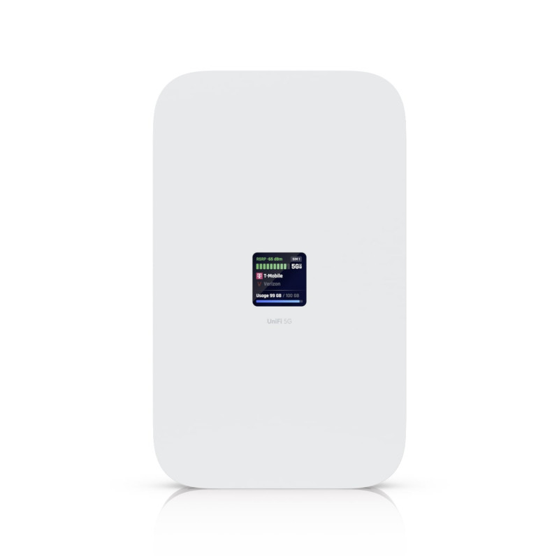 Ubiquiti UniFi 5G Max, A High-Performance 5G (3.4 GBps) Modem, Unifi Deployment. Adopt Through UniFi PoE Port, Delivers Autom