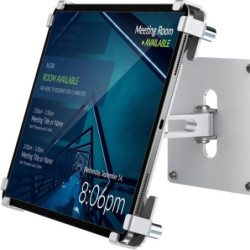 USP Universal Anti-Theft iPad & Tablet Wall Mount - Silver, 360° Rotation, Firts 9.7' to 13',Perfect for iPad & Galaxy Tab, 