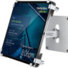 USP Universal Anti-Theft iPad & Tablet Wall Mount - Silver, 360° Rotation, Firts 9.7' to 13',Perfect for iPad & Galaxy Tab, 