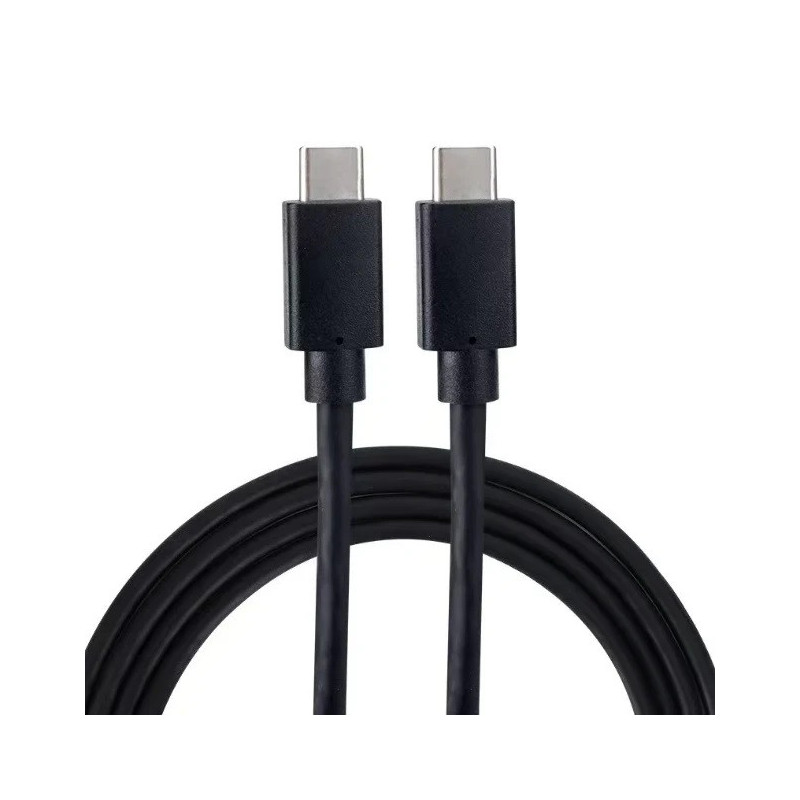 USP USB-C to USB-C Cable (3.1) (10M) - Black, Fast Charge, 5Gbps Data Transfer, Best for Laptop, Tablet, iPhone, Samsung,5 Ye