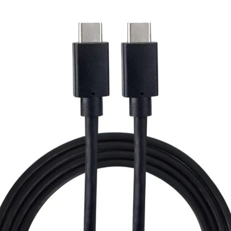 USP USB-C to USB-C Cable (3.1) (10M) - Black, Fast Charge, 5Gbps Data Transfer, Best for Laptop, Tablet, iPhone, Samsung,5 Ye
