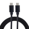 USP USB-C to USB-C Cable (3.1) (10M) - Black, Fast Charge, 5Gbps Data Transfer, Best for Laptop, Tablet, iPhone, Samsung,5 Ye