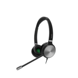 Yealink YHS36 E2 Dual, wired binaural, plug-and-play RJ9 connectivity, wideband HD audio, noise-canceling microphone