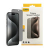 USP Apple iPhone 16 / iPhone 15 Pro / iPhone 15 (6.1') Privacy Screen Protector - Privacy Protection, Scratch Resistant, Bubb
