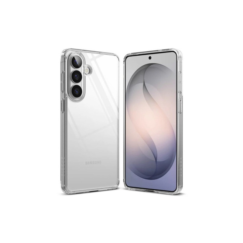 USP Rugged Samsung Galaxy A57 5G (6.7') Clear Rock Shockproof Case -  Ultra-thin, Lightweight, Non-slip, Crystal Clear, 5 Yea