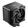 DeepCool AK500 G2 DIGITAL NYX AI Dynamic Adjustment CPU Cooler, Digital Display, 5 Heat Pipes, 4-pin PWM, Intel LGA1851/1700/