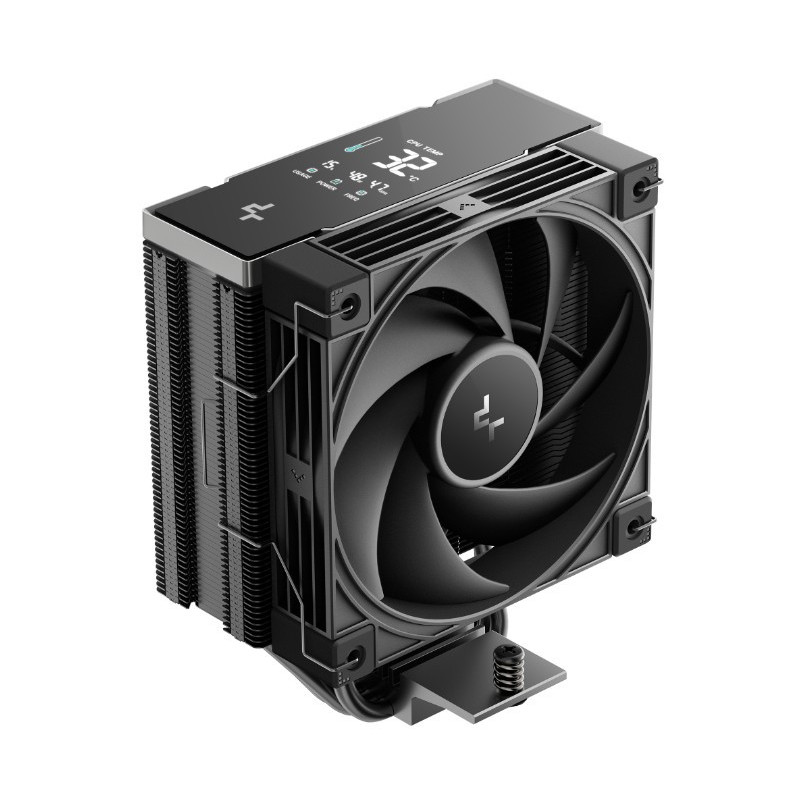 DeepCool AK400 G2 DIGITAL NYX  AI Dynamic Adjustment CPU Cooler, Digital Display, 4 Heat Pipes, 4-pin PWM, Intel LGA1851/1700