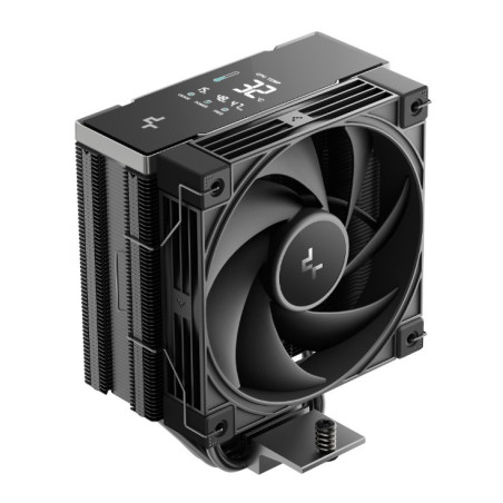 DeepCool AK400 G2 DIGITAL NYX  AI Dynamic Adjustment CPU Cooler, Digital Display, 4 Heat Pipes, 4-pin PWM, Intel LGA1851/1700