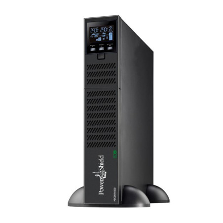 PowerShield Centurion RT 1500VA/1350W - 2U - True Online Double Conversion Rack/Tower UPS, 3 AUS sockets, 10A, C13 x 5, 2-yea