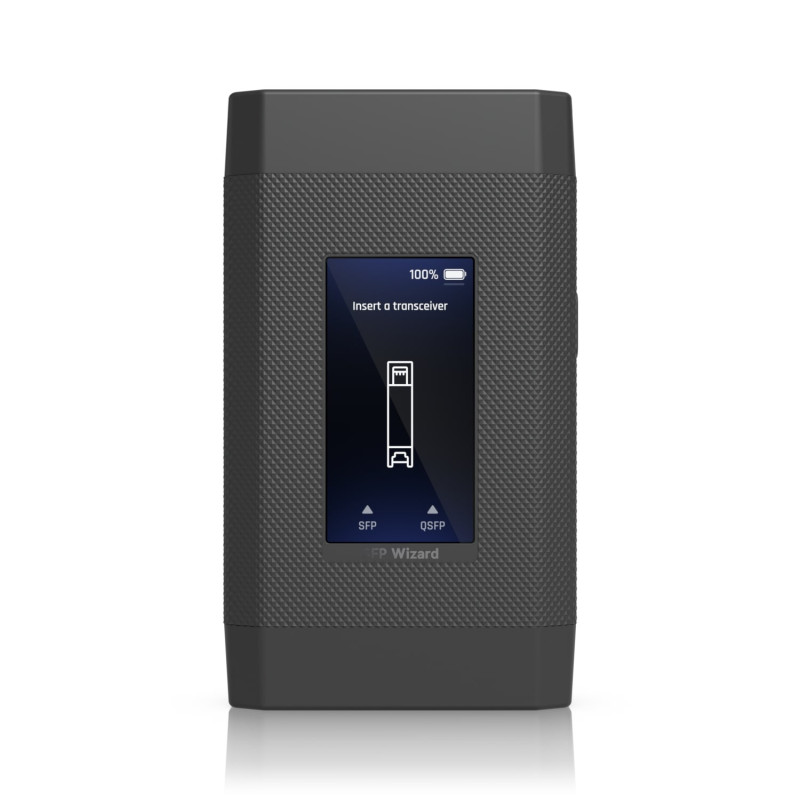 Ubiquiti SFP Wizard, Instantly Reprogram, Test, Unlock Universal Compatibility, Optical Module, Full Diagnostics, OTA Updates
