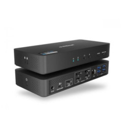 mbeat® mbeat USB-C Triple 4K Display Docking Station Triple 4K@60Hz  1 × HDMI 2.0  Host Port: 1 × USB-C 10Gbps 2 × USB-C 
