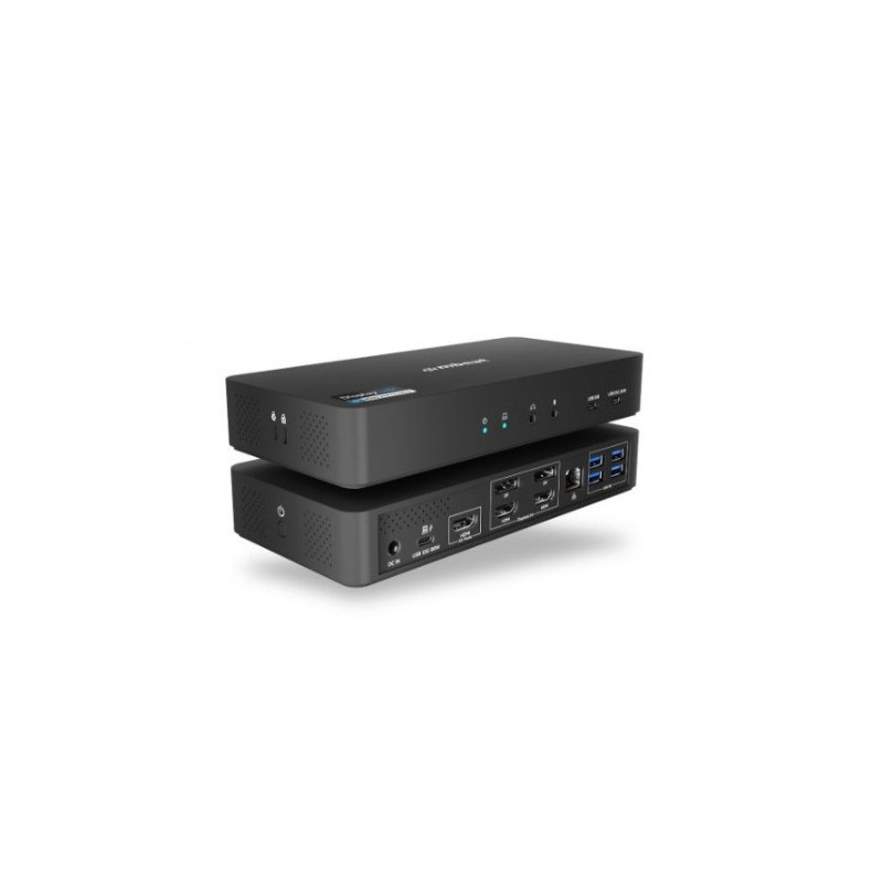 mbeat® mbeat USB-C Triple 4K Display Docking Station Triple 4K@60Hz  1 × HDMI 2.0  Host Port: 1 × USB-C 10Gbps 2 × USB-C 