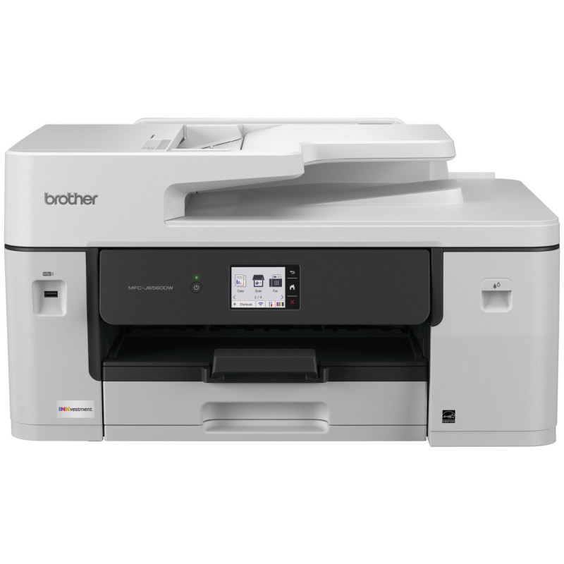 Brother*NEW* A3 INKvestment Business Inkjet with fast 31ppm printingm auto 2-sided A3 printing, A3 scanning via 50 sheet ADF,