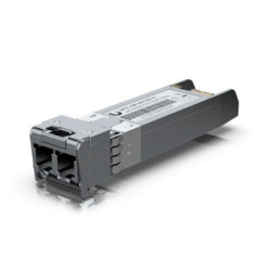 Ubiquiti UFiber 10Gbps Multi-Mode Optical Module, SFP , Single Pack( One connector) , Duplex LC connector, Connection up to 3
