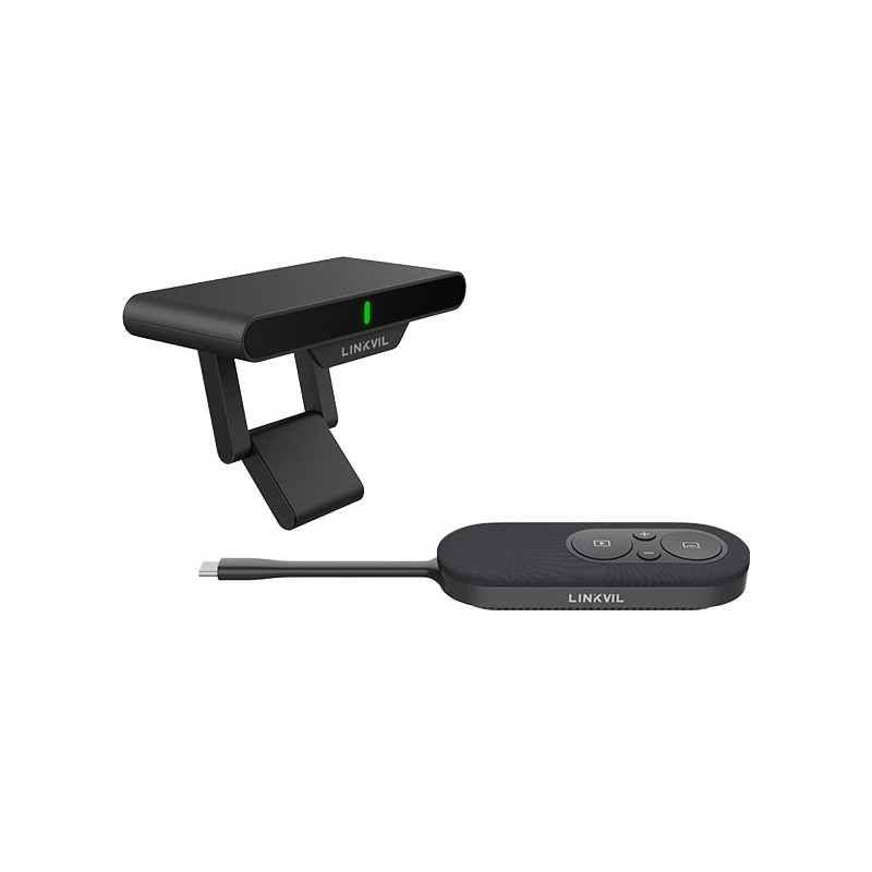 Fanvil CA200 Wireless Conference Kit, 4K Wireless Screen-sharing,Plug&Play,Freeze Screen,Multi-device Expansion,Wireless Acce