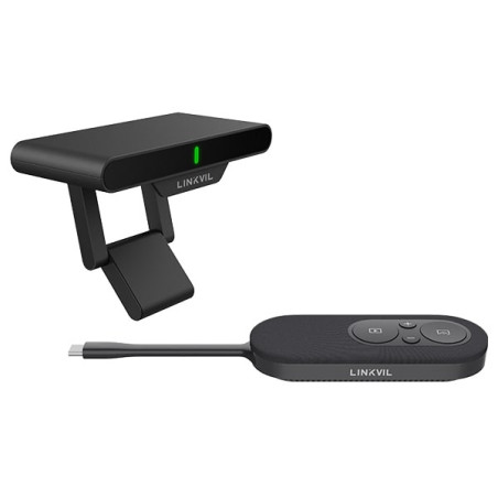 Fanvil CA200 Wireless Conference Kit, 4K Wireless Screen-sharing,Plug&Play,Freeze Screen,Multi-device Expansion,Wireless Acce