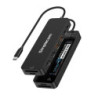 (LS)Simplecom CHT595 9-in-1 USB-C Multiport Docking Station with NVMe M.2 Enclosure 2xUSB-A 10Gbps, USB-C 10Gbps, HDMI 2.0 4K
