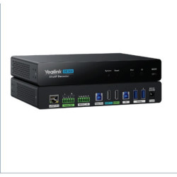 YealinkDE300,AV over IP, 4K@60Hz4:4:4,USB 3.0 capture for MTR,Seamless 2x2 Video Matrix Switching,Multiple USB Connectivity,H