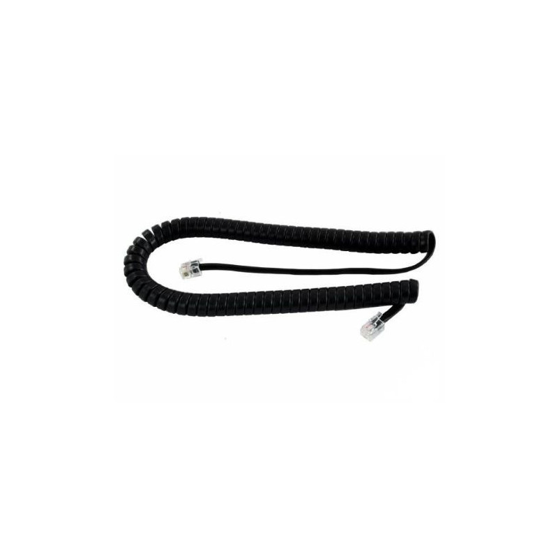 Fanvil V66-HP Handset Cord – RJ9 Coiled, 2 Meter
