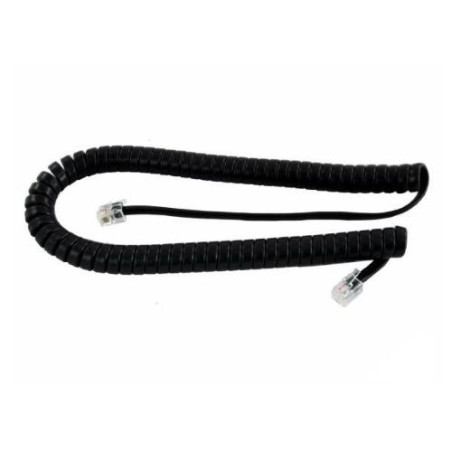 Fanvil V66-HP Handset Cord – RJ9 Coiled, 2 Meter