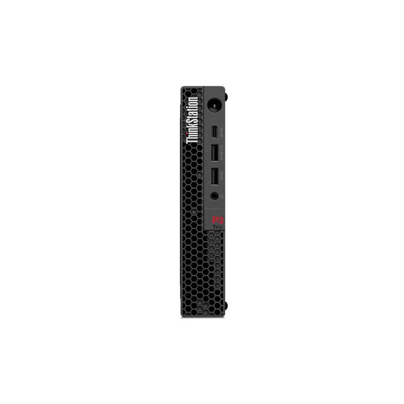 LENOVO ThinkStation P3 Tiny Intel U7-265 16GB DDR5 1TB SSD WIN 11 PRO NVIDIA RTX A1000 GPU 3yr Onsite 300W PSU AI Workstation