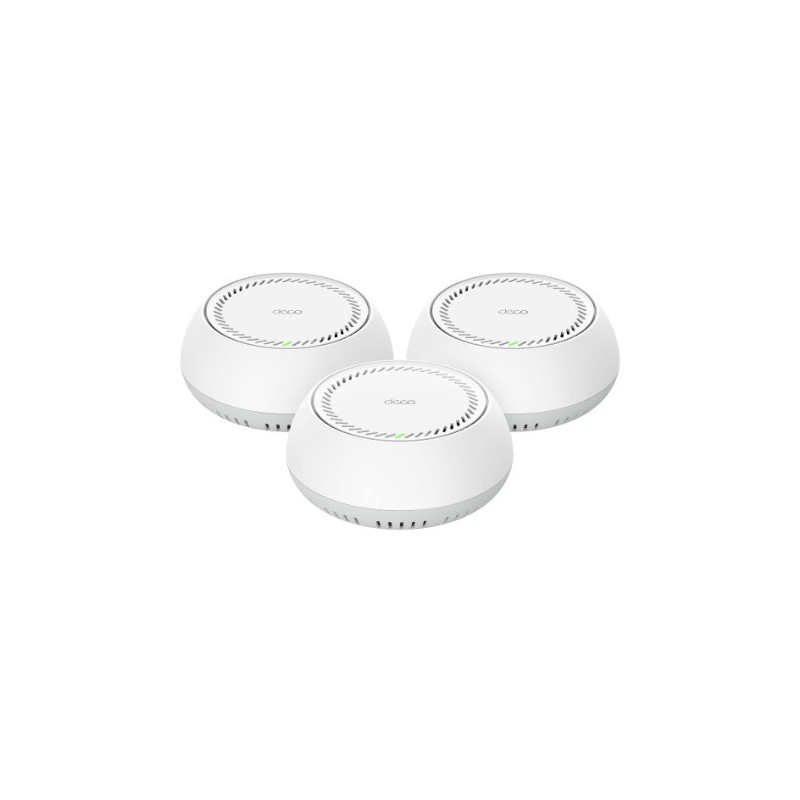 TP-Link Deco BE65-PoE(3-pack) BE11000 Whole Home Mesh Wi-Fi 7 System with PoE 688 Mbps at 2.4 GHz   4324 Mbps at 5 GHz   5
