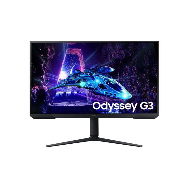 Samsung 32' S30D Odyssey Gaming Monitor FHD 1920x1080 1ms 16:9 180Hz Tilt HAS Swivel Pivot VESA VA HDMI DP HDCP Free Eye Save